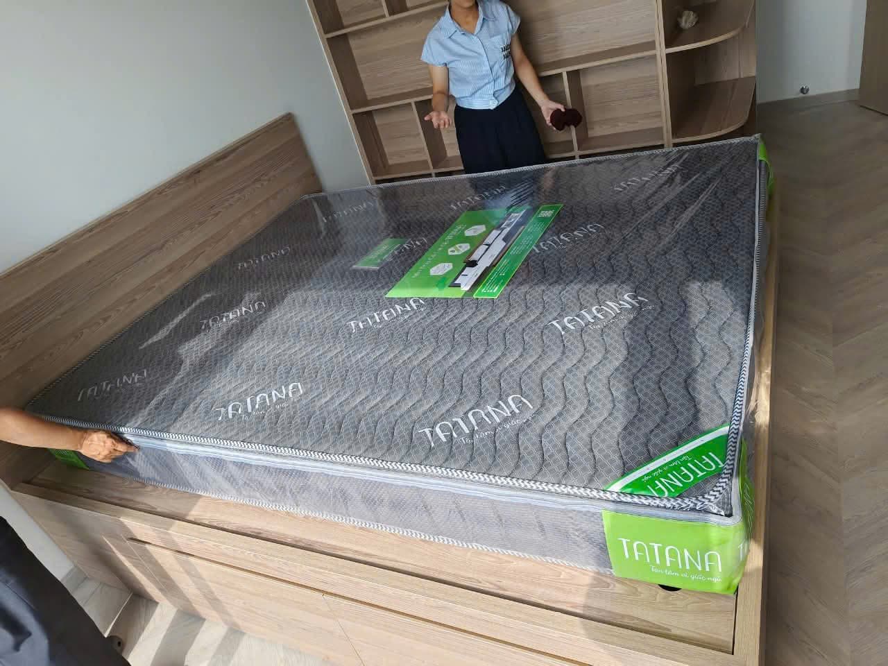 Nệm cao su gấm lạnh Tatana 12cm, 17cm, 22cm