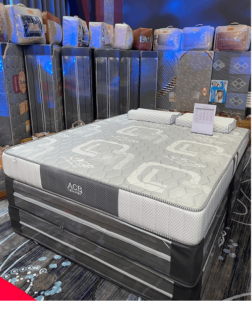 Nệm cao su Techfoam ACB vỏ trần nano 10cm, 15cm, 20cm